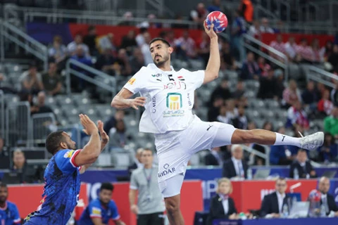 يحيى خالد رجل مباراة مصر وكاب فيردي في بطولة العالم لكرة اليد